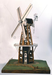 Smock windmill  c 1840.
