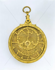 Hispano-Moorish planispheric astrolabe  c 1430.