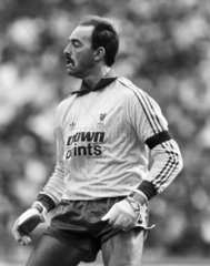 Bruce Grobbelaar  Zimbabwean goalkeeper  c 1980s.