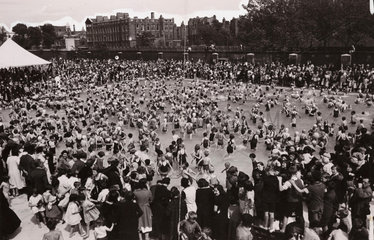 Geraldine Mary Harmsworth Park  London  6 August 1938.