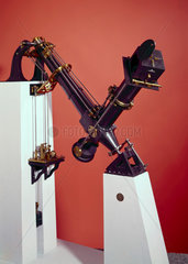 Loewy's equatorial coude telescope  1882.