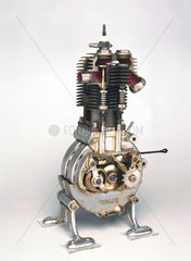 Triumph motorcycle engine  1912.