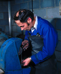 Instrument polishing  Arnold & Sons  Essex  1981.