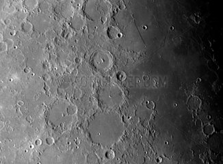 Ptolemaeus  Alphonsus and Arzachel Craters  19 March 2005.