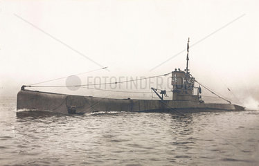 The H48 submarine  1919-1935.