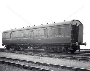 Brake van  Derby Works  Derbyshire  11 June 1940.