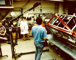 Photometer for the Hubble Telescope  1980s.