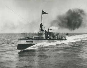 'Turbinia'  turbine yacht  1894.