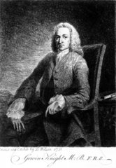 Gowin Knight  English physicist  1751.