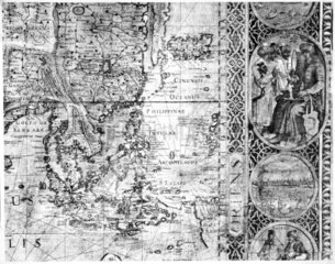 The South China Sea  1608.