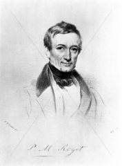 Peter Mark Roget  English physician and compiler of ‘Roget’s Thesaurus’  c 1820.