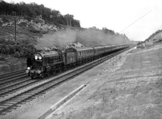 Express train  c 1937.