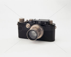 'Leica III' camera  made by Leitz  1933-1939.