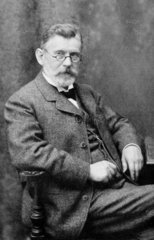 Paul Ehrlich  German bacteriologist  c 1900s.