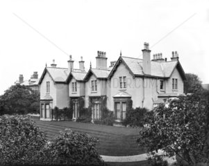 Superintendent's house  Crewe  1877.