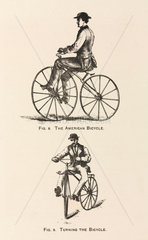 ‘The American Bicycle’  1869.