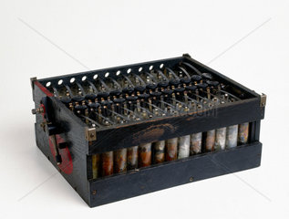 Milnes high tension battery  1930-1935.