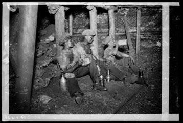 Welsh miners  1931.