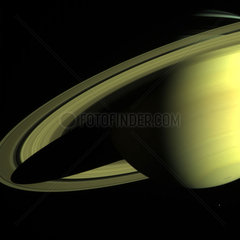Saturn and its rings  16 May 2004.