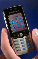 Sony Ericsson T610 mobile ‘phone  2003.