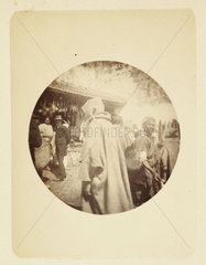 North African market  c 1890.