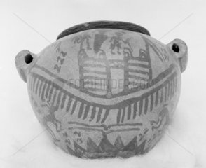 Small Egyptian Vase of the Pre-dynastic Per