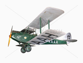 'Jason I'  de Havilland Gypsy Moth  1928.