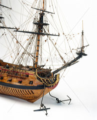 60-gun ship  1689-1705.