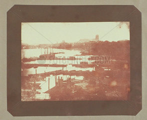 River Thames at London  1841.