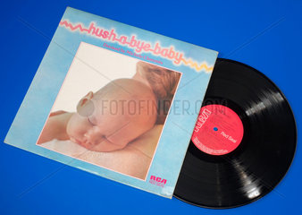 Record of sounds for unborn babies  c 1975-1980.
