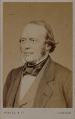 Jean Louis Agassiz  American naturalist and glaciologist  c 1850-1873.