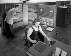 IBM Electronic Data Processing Machine  21 March 1957.