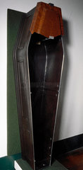 Bakelite coffin  1938.