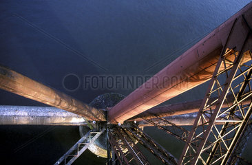 The Forth Bridge over the Firth of Forth  1997.