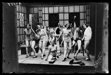 Dancers  c 1930s.