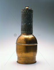 Hinks liquid oxygen vaporiser c 1923.