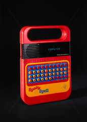 Speak and Spell educational toy  late 1970s.