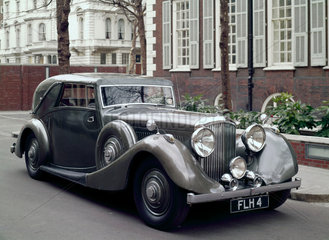 Bentley 4.25 litre Drophead Coupe motor car  1939.