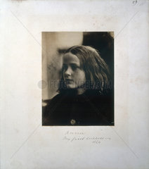 'Annie my first success' by Julia Margaret Cameron  1864.