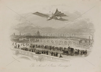 ‘The Aerial Steam Carriage’  c 1842.
