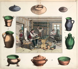 The potter  1849.