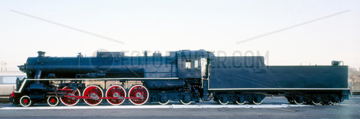 Chinese Government Railways Class KF7 No 60