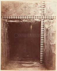 Passageway in the Great Pyramid  Giza  Egypt  1865.