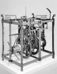 Clock mechanism from Dover Castle  c 1348.
