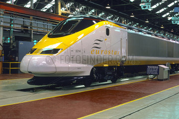 British Eurostar train  1990s.