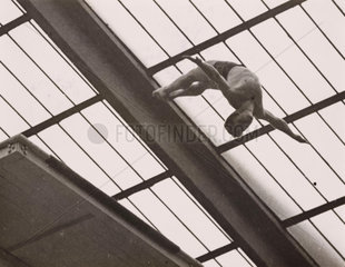 Men’s High Diving  Olympics  4 August 1948.