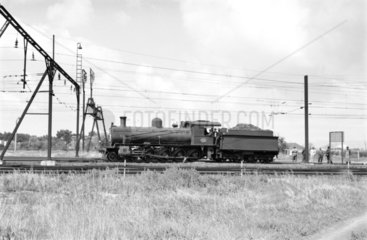 A class 8D locomotive  South Africa  1968.