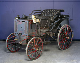 Panhard-Levassor 4 hp motor car  1894.