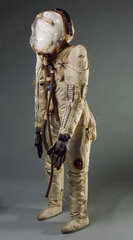 RAE flying suit  type B  mid 20th century.
