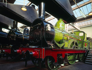 NER 2-4-0 steam locomotive  no.910  1875. T